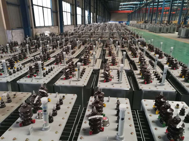 三水100KVA油浸式变压器